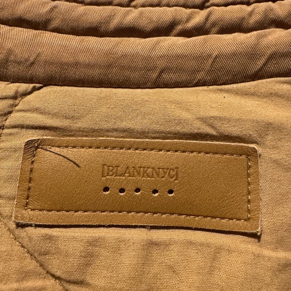 Blank NYC Tan Quilted Jacket - Picture 8 of 13